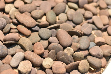pebbles on the beach