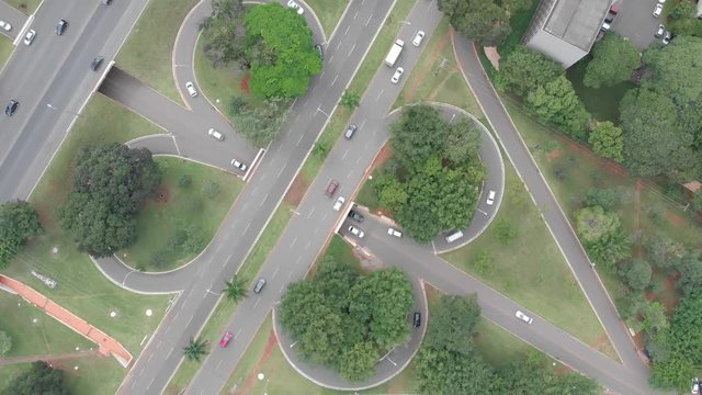 Tesourinha asa norte drone 4k