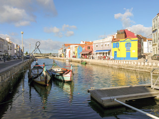 boats in the canal