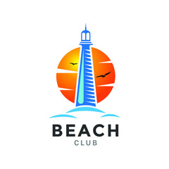 Lighthouse Beach Club Logo