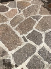pavimentazione pietra sasso sassi 