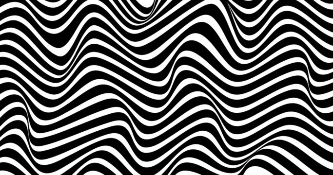 wavy lines pattern vector background