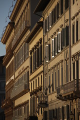 Architectonic heritage in Florence, Italy