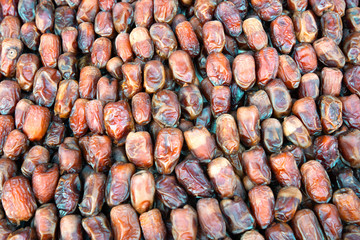 Dates in Marrakesh City in Morocco