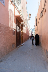 Marrakesh City in Morocco