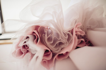 Obraz premium Details of a dress