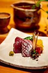 刺身　料亭　レストラン　和食　