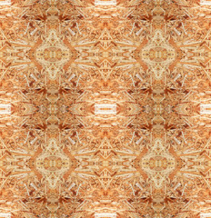 abstract repeating modern golden pattern