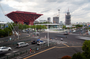 China Art Museum in Shanghai pavilion at Expo 2010 
