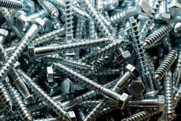 Steel bolt for turning used in carpentry and handicrafts for industrial and household.