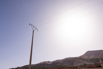 Marrakesh City in Morocco