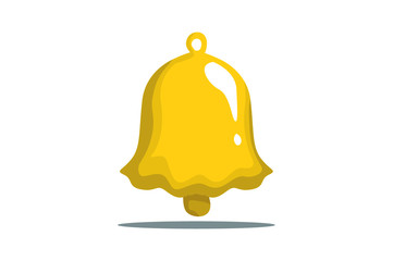illustration of Golden bell vector