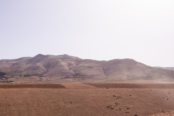 Marrakesh City in Morocco