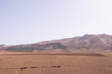 Marrakesh City in Morocco