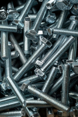 Steel bolt for turning used in carpentry and handicrafts for industrial and household.