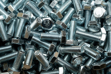 Steel bolt for turning used in carpentry and handicrafts for industrial and household.