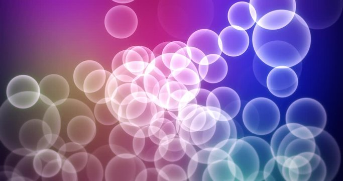 Abstract background animation color loop