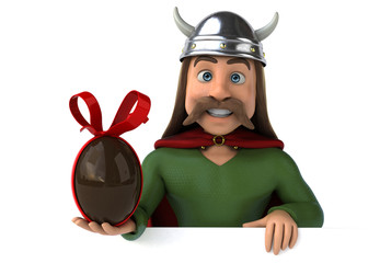 Fun Gaul - 3D Illustration