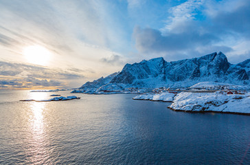 Hamnoy on Lofoten Islands