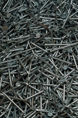 Steel nails used in carpentry and handicrafts for industrial and household. 