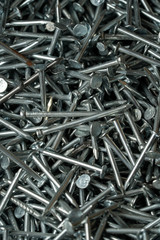 Steel nails used in carpentry and handicrafts for industrial and household. 