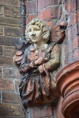 The Church building was built during 1882-1884 under the direction of the architect Boris Freudenberg, designed by Richard Freeman. Russia, Moscow, February 2012