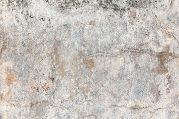 old gray concrete weathered wall