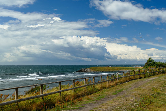Bornholm - K&uuml;ste bei Hasle