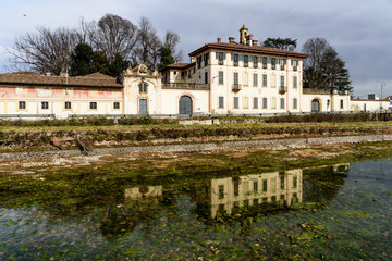 Obraz premium CASSINETTA DI LUGAGNAGO