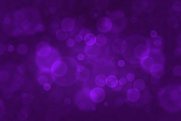 violet bubble divine dimension bokeh blur absract