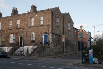 street in old town