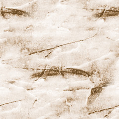 Seamless abstract texture using watercolors. Beige and brown background. Concept: kitchen, surfaces, marble, sand, clay, wallpaper, textiles, printed materials.
