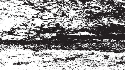 Black and white vintage grunge futuristic background. Abstract textured pattern, layout for design packaging, business cards, websites, postcards, posters, brochures, fabrics, covers mock-up design