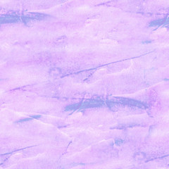 Seamless abstract texture using watercolors. Purple background. Concept: kitchen, surfaces, marble, sand, clay, wallpaper, textiles, printed materials.
