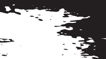 Black and white vintage grunge futuristic background. Abstract textured pattern, layout for design packaging, business cards, websites, postcards, posters, brochures, fabrics, covers mock-up design