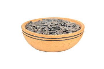 Sunflower seeds in bowl