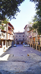 Vista de Bagá, Comarca del Bergadá, Catalunya, España, Europa 