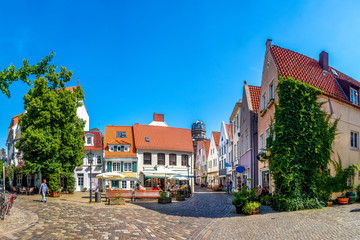 Obraz premium Schnoorviertel, Bremen, Deutschland 