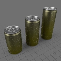 Beverage cans