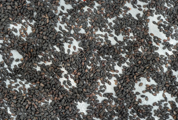 Black sesame seeds