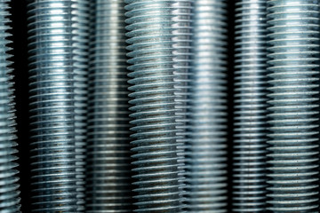 Steel thread background. Modern background.