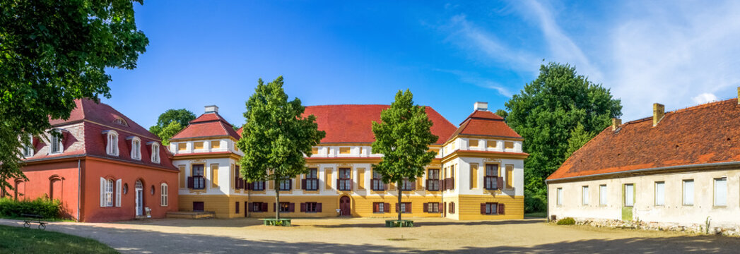 Schloss Caputh, Brandenburg, Deutschland 