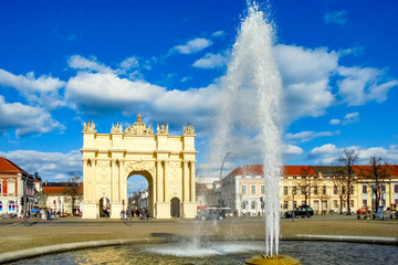 Brandenburger Tor, Potsdam, Deutschland  © Sina Ettmer