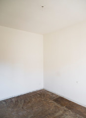 Old apartment ready to be renewed