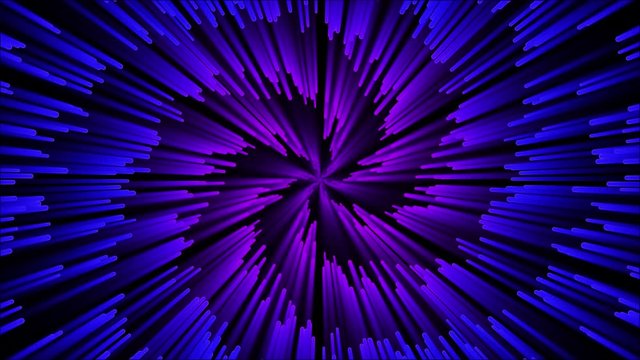 Circular Psychedelic Abstract hypnotic animated background particle Surreal dynamic backdrop VJ Loop 4k 60fps