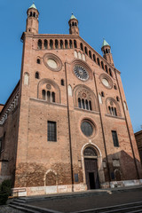 Church in historical center of Cremona