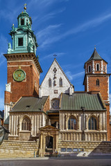 Wawel Cathedral, Krakow, Poland