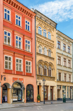 Grodzka Street, Krakow, Poland