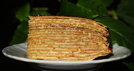 Pancake cake, Pancake week, Pancakes,