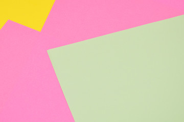  Colored set of sheets isolated on a white background for your design.